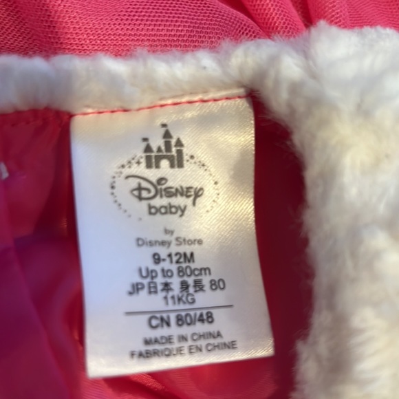 2/$25 Disney Minnie Mouse Outfit Size 9-12 Months - Picture 6 of 7